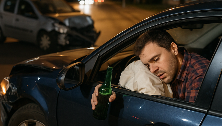 Manavgat’ta Alkollü Sürücü Kaza Sonrası Kaçtı; 238 Promil Çıktı — Önce Serbest, Sonra Tutuklandı