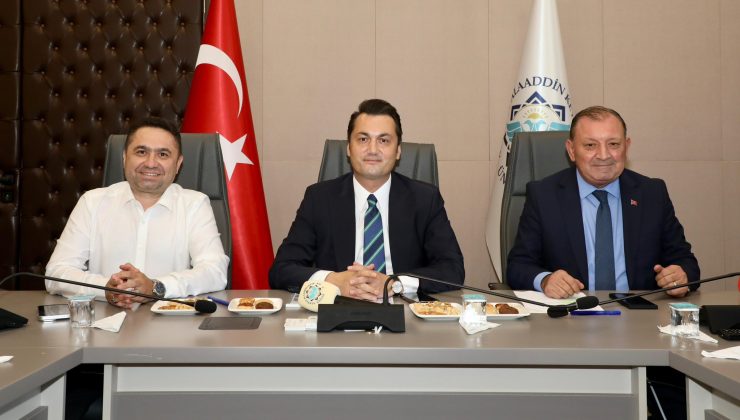 Alanya’da Dijital Tarım ve Hayvancılık MYO İçin İstişare Toplantısı Düzenlendi