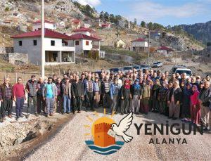 Sapadere Yaylası Asfalta Kavuştu: “Alanya’nın Her Noktasına Dokunuyoruz”