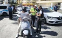Alanya’da Motosikletli Şüpheliden Yasaklı Madde Çıktı