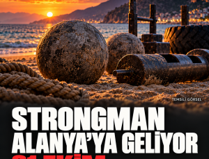 Strongman yarı finali Kleopatra Plajı’na geliyor: 31 Ekim’de ücretsiz izlenecek