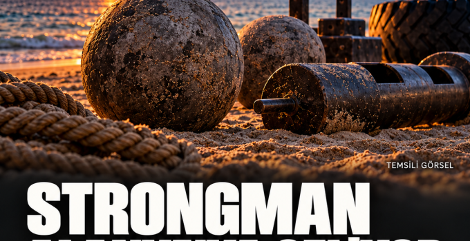Strongman yarı finali Kleopatra Plajı’na geliyor: 31 Ekim’de ücretsiz izlenecek
