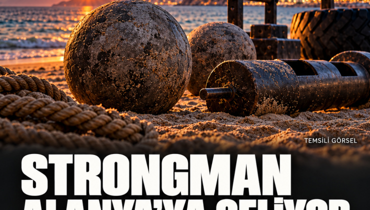 Strongman yarı finali Kleopatra Plajı’na geliyor: 31 Ekim’de ücretsiz izlenecek
