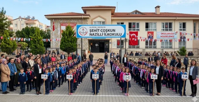 Alanya’da Depreme Dayanıksız Okul İçin Yıkım Kararı