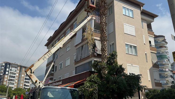 Alanya’da Yangınlara Karşı Ortak Seferberlik