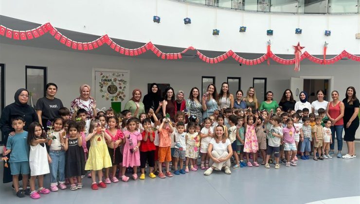 Miniklerden Geri Dönüşüme Rengârenk Dokunuş