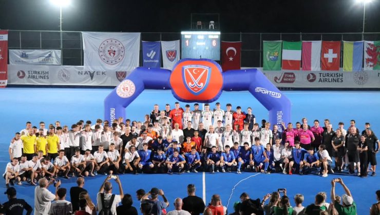 EuroHockey U18 Erkekler Avrupa Şampiyonası Finali Alanya’da Tamamlandı