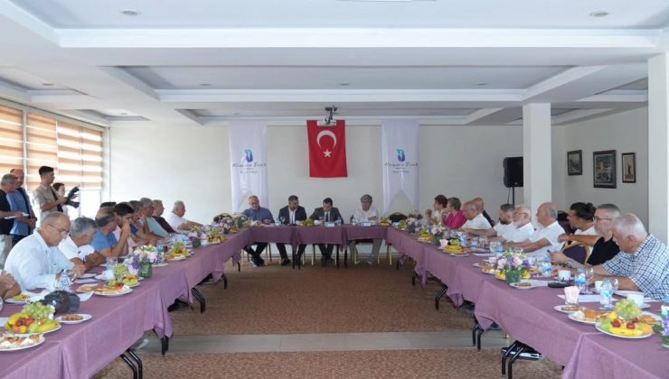 Kleopatra Bölgesinin Sorunları Masaya Yatırıldı
