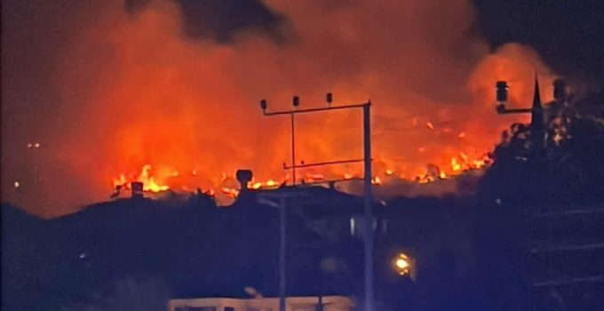 Alanya İHH’dan Yangın Açıklaması: “Ekiplerimiz Sahada, Vatandaşlarımızın Yanındayız