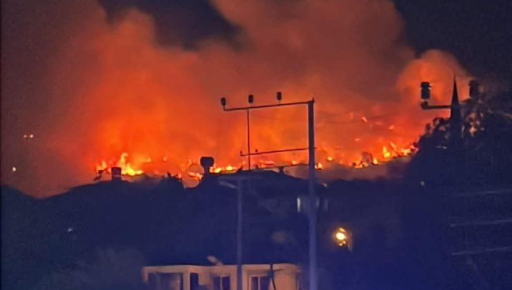 Alanya İHH’dan Yangın Açıklaması: “Ekiplerimiz Sahada, Vatandaşlarımızın Yanındayız