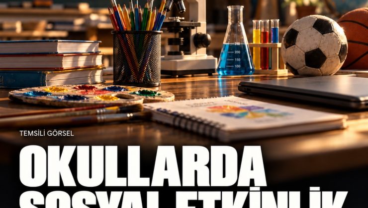 Okullarda sosyal etkinliklere yeni çerçeve: Beş tema, 48 öğrenci kulübü