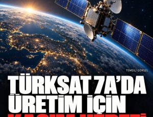 Türksat 7A için kasım hedefi: Sözleşmenin ardından üretime geçilecek