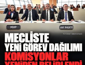 Alanya meclisinde komisyonlar yeniden belirlendi: Plan ve Bütçe ile İmar’da yeni üyeler