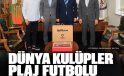 Dünya kulüpleri Alanya’da buluşacak: Plaj futbolu şampiyonası için hazırlıklar sürüyor