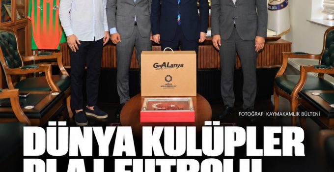 Dünya kulüpleri Alanya’da buluşacak: Plaj futbolu şampiyonası için hazırlıklar sürüyor