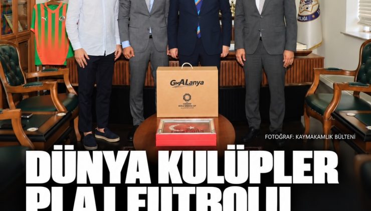 Dünya kulüpleri Alanya’da buluşacak: Plaj futbolu şampiyonası için hazırlıklar sürüyor