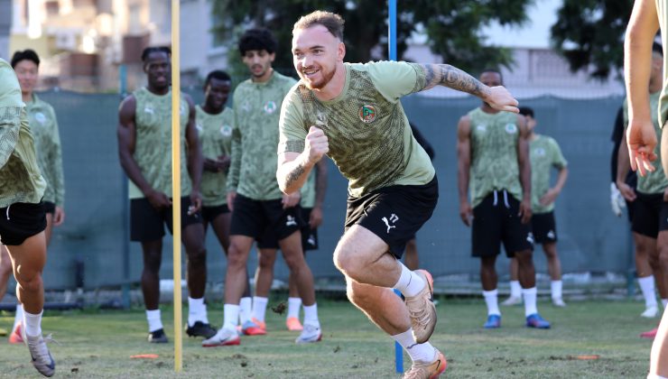 Alanyaspor, Göztepe Maçı Hazırlıklarını Tamamladı