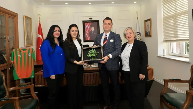 Alanya Kadın Kooperatifi’nden Kaymakam Şakir Öner Öztürk’e Ziyaret