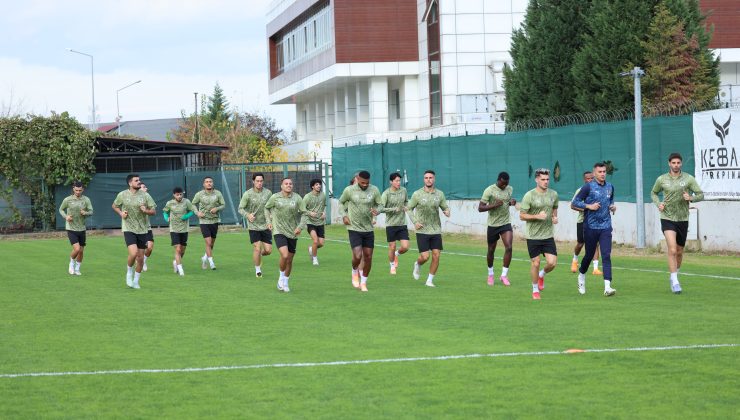 Alanyaspor, Kocaelispor Maçı Hazırlıklarını Tamamladı