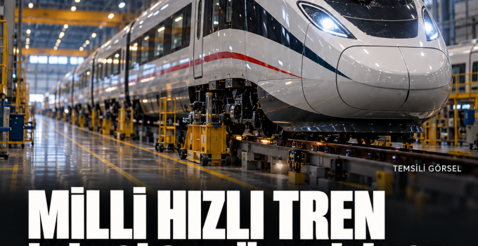 Milli Hızlı Tren’de ikinci set üretiliyor: İki yılda 14 set hedefi
