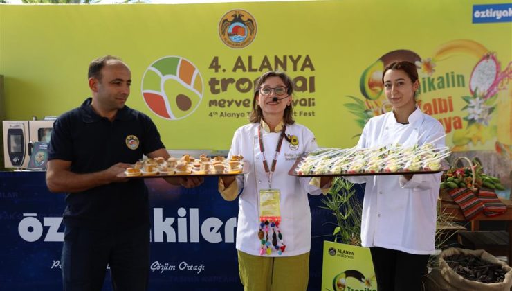 Alanya’da Tropikal Rüzgar Sona Eriyor: 4. Tropikal Meyve Festivali Bugün Kapanıyor