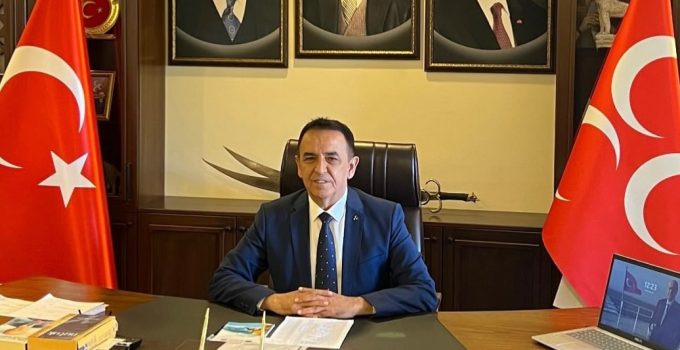 MHP Alanya İlçe Başkanı Sünbül’den CHP’ye Sert Eleştiri