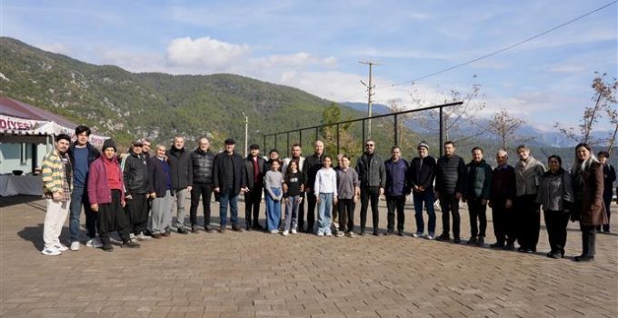 Alanya’da İmece Ruhu Hayat Buldu: Akçatı Mahallesi Çok Amaçlı Salon Hizmete Girdi!