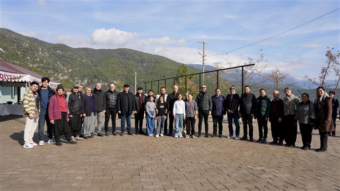 Alanya’da İmece Ruhu Hayat Buldu: Akçatı Mahallesi Çok Amaçlı Salon Hizmete Girdi!