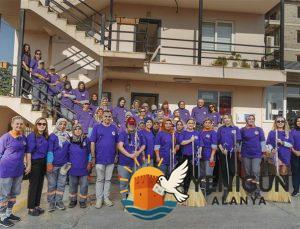 Alanya Belediyesi’nden 25 Kasım’da Anlamlı Farkındalık Etkinliği: “Mor Umutla Temiz Bir Alanya”