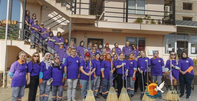 Alanya Belediyesi’nden 25 Kasım’da Anlamlı Farkındalık Etkinliği: “Mor Umutla Temiz Bir Alanya”