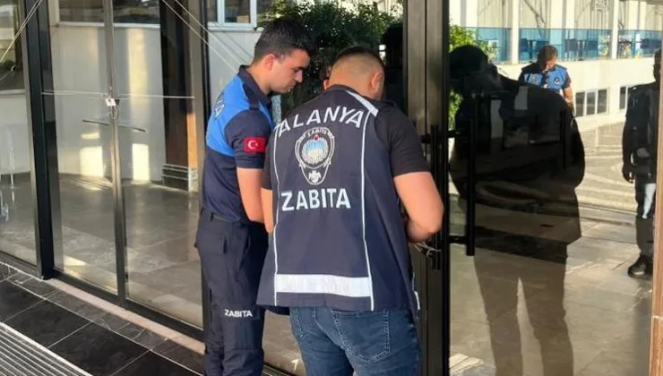 Alanya’da Kavga Eden Esnafa Belediye Müdahalesi: İki İşletme Süresiz Mühürlendi