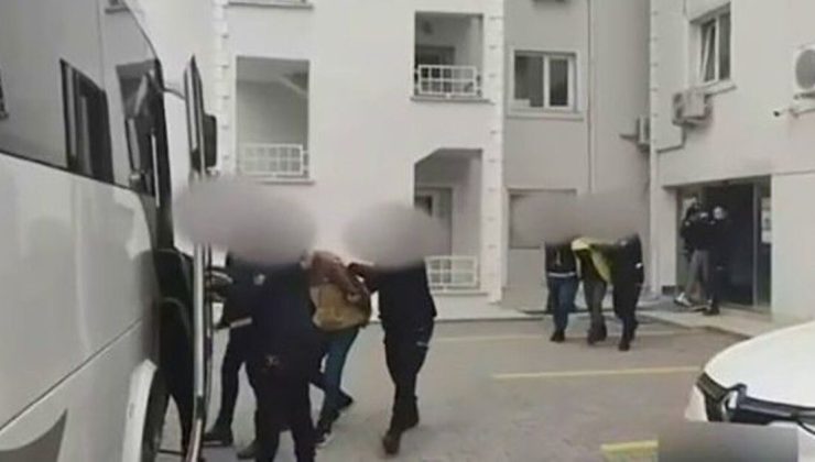 73 İlde Uyuşturucu Operasyonu: 1695 Şüpheli Yakalandı,
