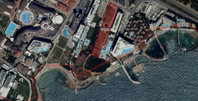 Alanya Türkler Mahallesi’ne 140 Milyon TL’lik Yeni Turizm Tesisi Kuruluyor