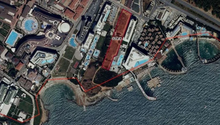 Alanya Türkler Mahallesi’ne 140 Milyon TL’lik Yeni Turizm Tesisi Kuruluyor