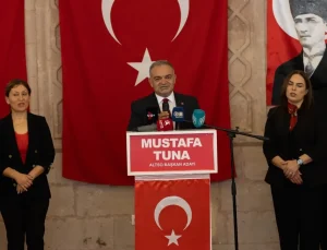 Mustafa Tuna: Bir Koltuğa Değil, Alanya’nın Geleceğine Aday