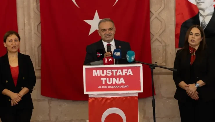 Mustafa Tuna: Bir Koltuğa Değil, Alanya’nın Geleceğine Aday