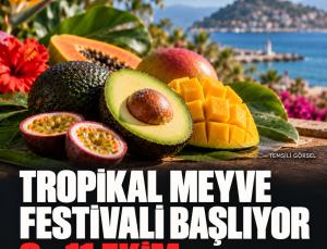 Alanya’da Tropikal Meyve Festivali 9 Ekim’de başlıyor: İşte öne çıkan program