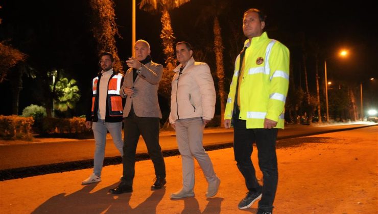 Atatürk Caddesi’nde İlk Etap Tamamlandı: Çalışmalar Programın Önünde İlerliyor