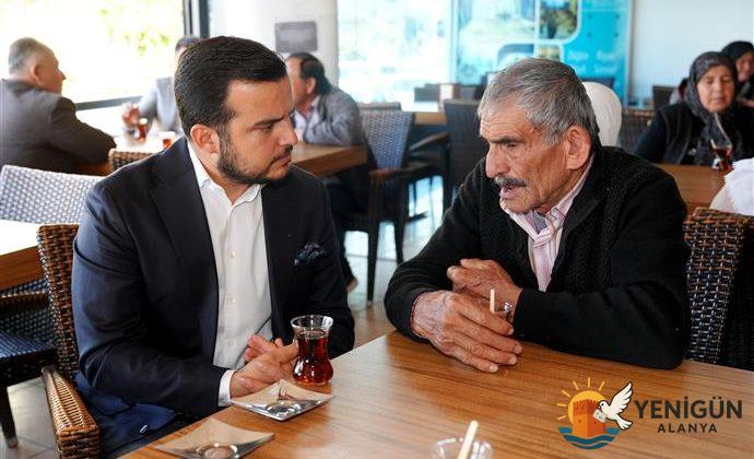 Alanya Belediyesi’nin Yaşlılara Yönelik Kale Gezileri Yeni Döneme Kayabaşı Mahallesi ile Başladı