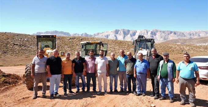 Alanya Belediyesi’nden Yaylalara Dev Yatırım: Okurcalar’da 10 Kilometrelik Yol Çalışması