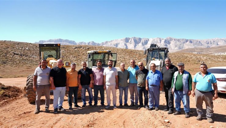 Alanya Belediyesi’nden Yaylalara Dev Yatırım: Okurcalar’da 10 Kilometrelik Yol Çalışması