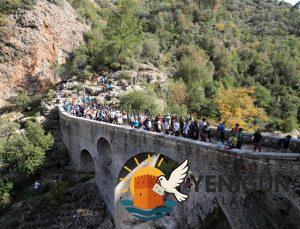 Alanya’da Keykubat Göç ve Kervan Yolu Yürüyüşü Büyük İlgi Gördü