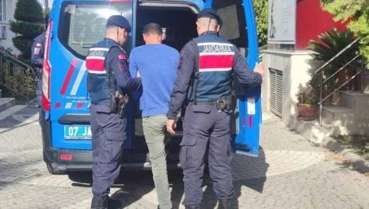 Alanya’da 21 Yıl Hapis Cezalı Hükümlü JASAT Operasyonuyla Yakalandı
