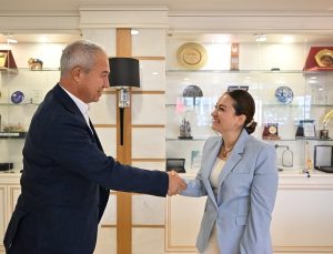 Alanya Belediye Başkanı Özçelik’ten Antalya Büyükşehir’e Ziyaret