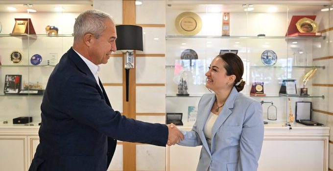 Alanya Belediye Başkanı Özçelik’ten Antalya Büyükşehir’e Ziyaret