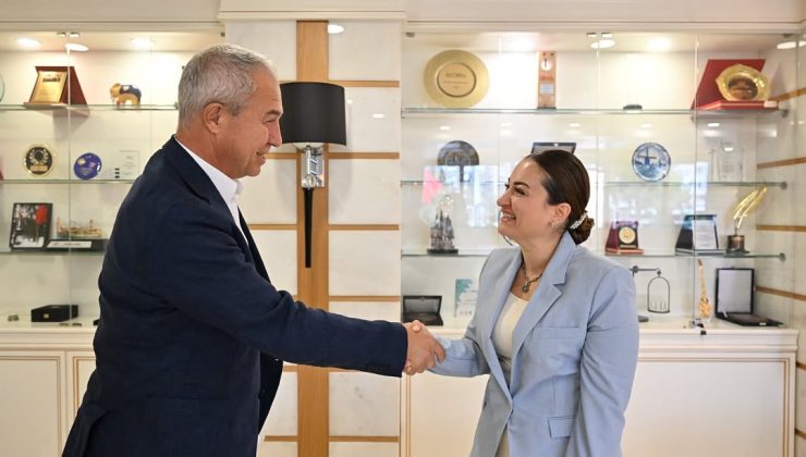 Alanya Belediye Başkanı Özçelik’ten Antalya Büyükşehir’e Ziyaret