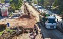 Alanya Atatürk Caddesi’nde Yol Çalışması Trafiği Kilitledi