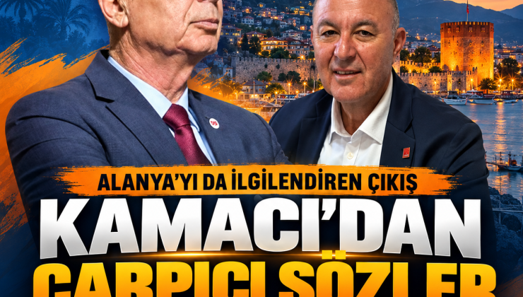 YENİ Parti’de Alanya’yı da Yakından İlgilendiren Çıkış: Kamacı’dan “35 Günde 10 Bin Üye” Tepkisi