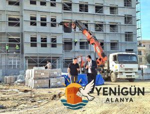 Alanya’da Eğitime Dev Yatırım: Müdür Yusuf Yılmaz, Aydıncı Ailesinin Yaptırdığı Anadolu Lisesi İnşaatını İnceledi