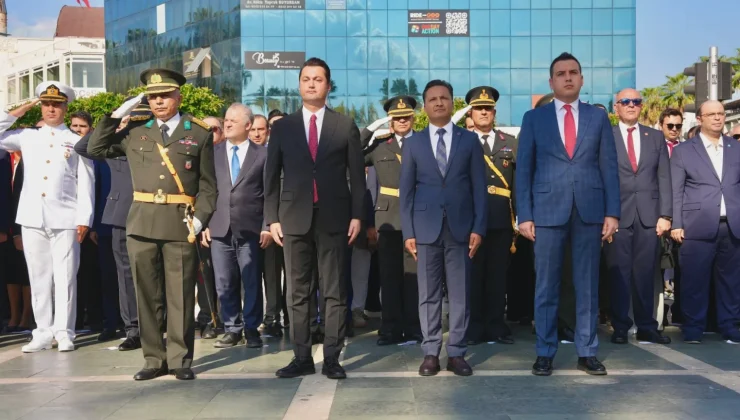 Alanya’da 30 Ağustos Coşkusu: Kaymakam Öztürk Resmî Kabul Töreni Düzenledi